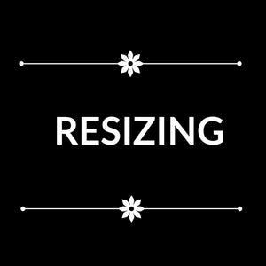 RESIZING SERVICES #004