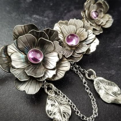 Rose Of Aphrodite Slide. The epitome of classic beauty. Show your ownership/submission with style and grace. 