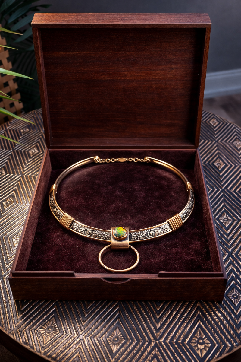 COLLAR PRESENTATION BOXES