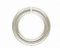 Locking Jump Rings, 10mm Sterling {Pack of 3}