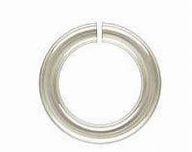 Locking Jump Rings, 10mm Sterling {Pack of 3}