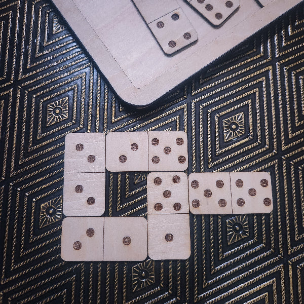 HERITAGE DOMINO GAME SET, Mother Moon