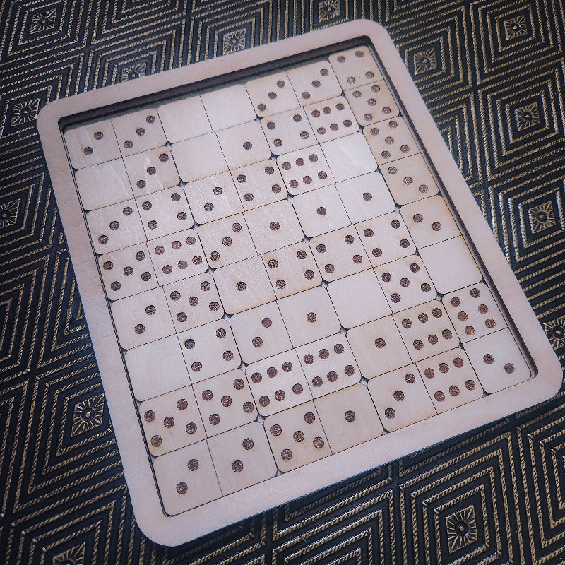HERITAGE DOMINO GAME SET, Mother Moon