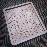 HERITAGE DOMINO GAME SET, Celtic Circle