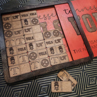 HERITAGE DOMINO GAME SET, TENNESSEE FOOTBALL EDITION