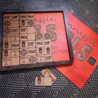 HERITAGE DOMINO GAME SET, TENNESSEE FOOTBALL EDITION