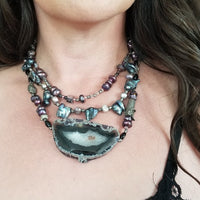 BOHO MAMA, One Of A Kind Necklace