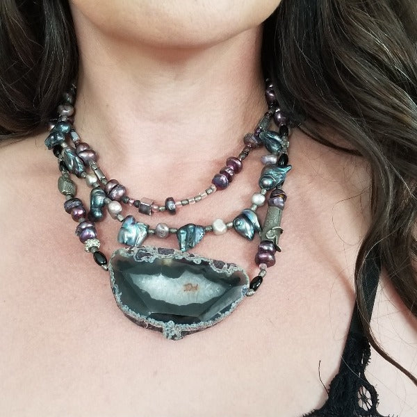 BOHO MAMA, One Of A Kind Necklace