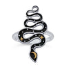 Celestial Serpent Ring, Sterling