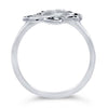 Celestial Serpent Ring, Sterling