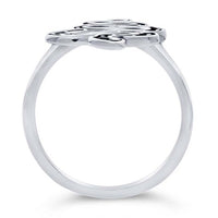 Celestial Serpent Ring, Sterling