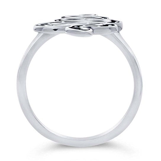 Celestial Serpent Ring, Sterling