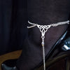 The CELTIC DANCE Collection is inspired by campfires, music and moonlight dancing. Ancient past. Present and future. Feel confident and classic as you take a step back in time. These locking anklets with heel chains are the perfect accessory for a night out or just for adding a unique touch to your everyday look.