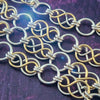 Beautifully entwined lives. Our Eternal Submissive Locking Collars are symbolic of your journey and BDSM lifestyle. Featuring chain links inspired by Celtic knots, all created entirely by hand using only a few hand tools. The links are then tumbled with steel shot, creating strength and durability, as well as a silky smoothness. Made a bold statement of your Dominant / submissive or BDSM lifestyle.