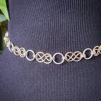 Beautifully entwined lives. Our Eternal Submissive Locking Collars are symbolic of your journey and BDSM lifestyle. By My Secret Heart Studios
