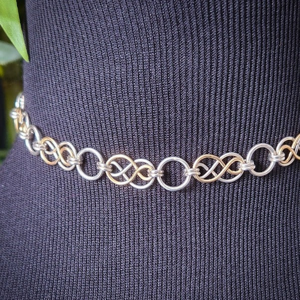 Beautifully entwined lives. Our Eternal Submissive Locking Collars are symbolic of your journey and BDSM lifestyle. By My Secret Heart Studios