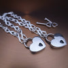 EMBRACE Submissive LOCKING BRACELETS or ANKLETS {Choice of Silver, Gold or Rose Gold}