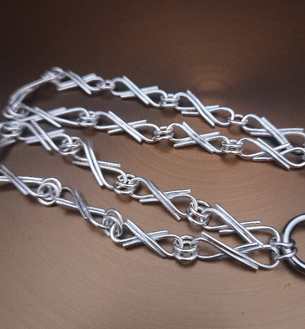 EMBRACE Submissive LOCKING BRACELETS or ANKLETS {Choice of Silver, Gold or Rose Gold}