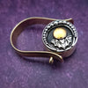FLIP RING, Witches Moon & Celtic Medallion {One of A Kind}
