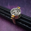 FLIP RING, Witches Moon & Celtic Medallion {One of A Kind}
