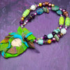 Ready To Ship FOREST FAIRY DOLCE' {One of A Kind Artisan Necklace}