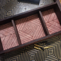 THE HERITAGE CRIBBAGE GAME SET with STORAGE BOX From THE NAVARRI GAME COLLECTION