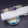 PRE-ORDER ~ Infinity Classic Cuff, Amethyst and Sterling