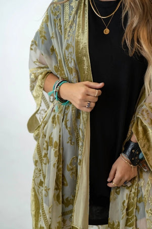 CRUSHING ON YOU VELVET KIMONO