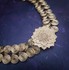 KYRO Locking Collar, Mandela Medallion, 14k Gold Filled {Interchangeable Medallion}