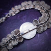 CELTIC HEARTS Locking Submissive Armband, Sterling Silber {LIMITIERTE VERÖFFENTLICHUNG bis 14. Februar 2024}