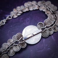 CELTIC HEARTS Locking Submissive Armband, Sterling Silber {LIMITIERTE VERÖFFENTLICHUNG bis 14. Februar 2024}