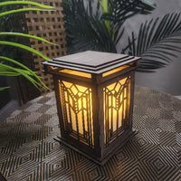 MANNINGTON Electric LED Light, Frank Lloyd Wright Inspired {By Studio Navarri}