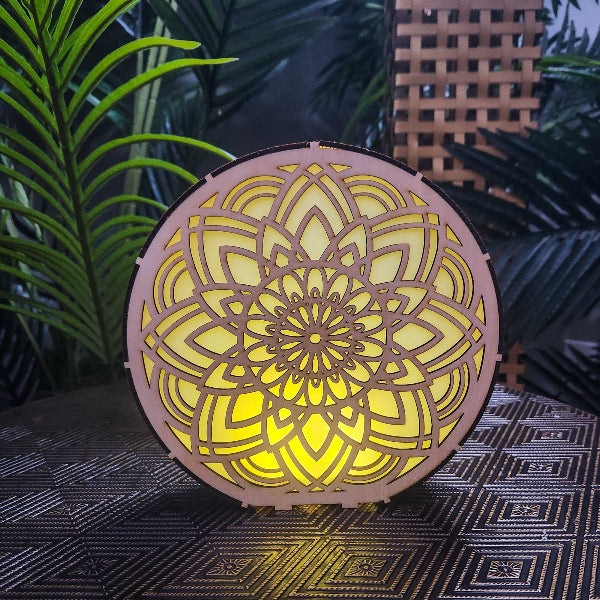 MANDALA LED Light {By Studio Navarri}
