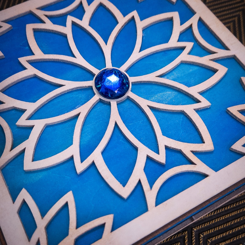 MANDALA PRESENTATION BOX