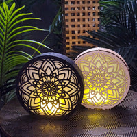 MANDALA LED Light {By Studio Navarri}