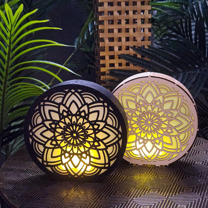 MANDALA LED Light {By Studio Navarri}