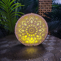 MANDALA LED Light {By Studio Navarri}
