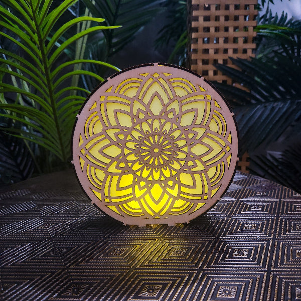 MANDALA LED Light {By Studio Navarri}