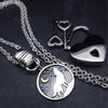 This Wolf Necklace can also be used as a collar slide to make a bold statement piece of Ownership. With a silhouette of a wolf howling in front of a crescent moon, against ablack starry sky and mountains, all sterling. The slide can easily be removed from the chain, and is compatible with *most* submissive collars. My Secret Heart Studios