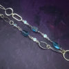 LONDON BLUE Obsession Vibe Pendant {ONE OF A KIND!}