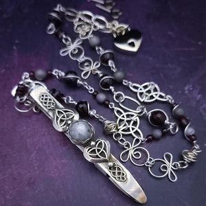 CELTIC PRIESTESS Obsession Vibe Pendant {ONE OF A KIND!}