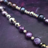 An original, one of a kind design, our locking submissive kitten bell is handcrafted with all the grace and discretion that My Secret Heart is known for. Wear this as a fashion piece or as a subtle submissive or pet play collar, either way you will look amazing!  Sumptuous fresh water pearls and sterling silver give this piece a luxurious finish, guaranteed to make your kitten purr with delight! By My Secret Heart Studios