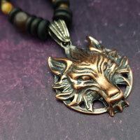 Unleash your inner warrior with the PROWLER Wolf Necklace! This one-of-a-kind necklace features an ultra-durable stainless steel wolf pendant, paired with rare ancient-looking gemstones. Conquer any challenge with its bold asymmetrical design, transporting you to the rugged land of the Nordic spirit. Dare to take a leap of faith and unlock your strength!