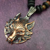 Unleash your inner warrior with the PROWLER Wolf Necklace! This one-of-a-kind necklace features an ultra-durable stainless steel wolf pendant, paired with rare ancient-looking gemstones. Conquer any challenge with its bold asymmetrical design, transporting you to the rugged land of the Nordic spirit. Dare to take a leap of faith and unlock your strength!