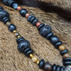 * READY TO SHIP Wolf Necklace, PROWLER, One of a Kind