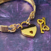 PRIVATE LISTING for Molli, Bel Fiore Collar with Opal