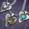 YOUR SECRET HEART Pendants are beautifully handcrafted in a unique way to express your innermost emotions and treasured secrets. 