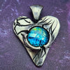 YOUR SECRET HEART Pendants are beautifully handcrafted in a unique way to express your innermost emotions and treasured secrets. 