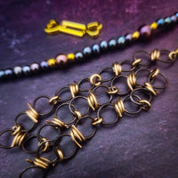 Pearl go together with Barbed Wire like Pleasure and Pain, lol. We went a bit crazy and mixed these two up. So Your sub will look pretty, even if there's just a bit of pain. By My Secret Heart Studios