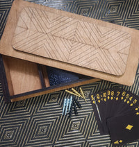 HERITAGE CRIBBAGE GAME SET - The Navarri Game Collection